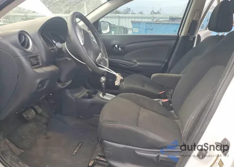 2016 Nissan Versa S z USA, uszkodzony, nr VIN 3N1CN7AP7GL868502